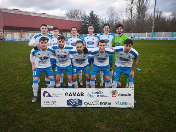 Tercera RFEF: Fin de semana sin victorias de la S.D. Almazán y del Numancia B