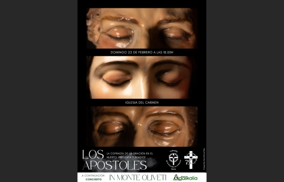 Nuevas tallas de la Oración en el Huerto de Soria por su 75 aniversario