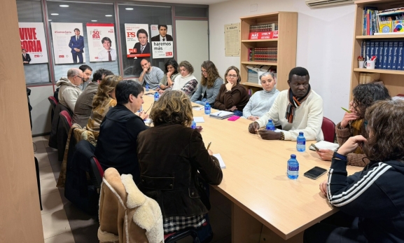 15M. El PSOE propone en Soria mejorar la acogida junto a las entidades sociales