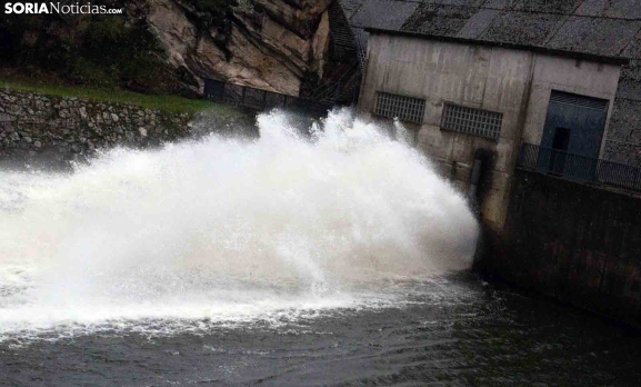 Las reservas del embalse suben casi diez puntos en una semana