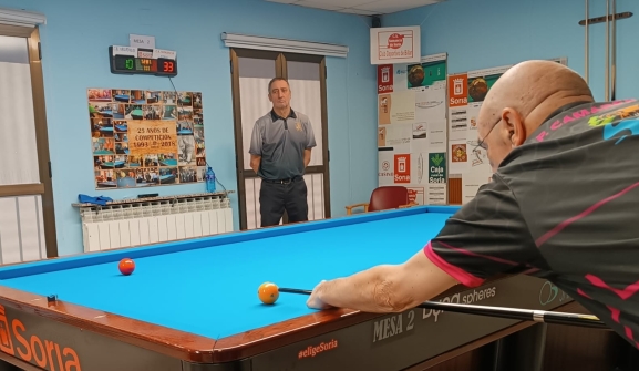 El CA Numancia de Billar empata ante el Valladolid en Primera División