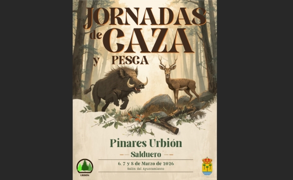 Salduero acoge en marzo las I Jornadas de Caza y Pesca de Pinares de Urbión