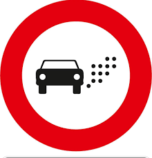 Caravana de vehículos en Soria contra la Zona de Bajas Emisiones el 1 de marzo