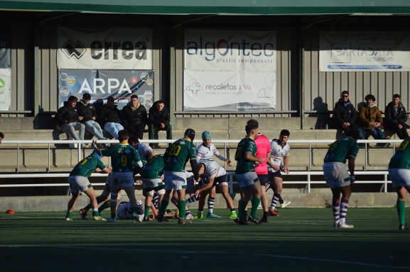 Doble derrota del Ingenieros de Soria Rugby ante el Fénix en Zaragoza
