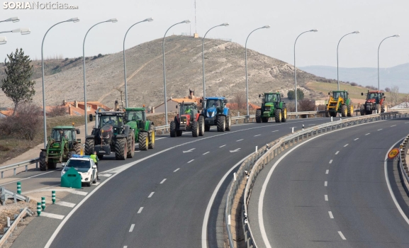Unión de Uniones y UNASPI acudirán juntas a la tractorada del 11F