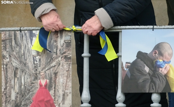 La comunidad ucraniana en Soria llama a movilizarse este domingo contra la guerra