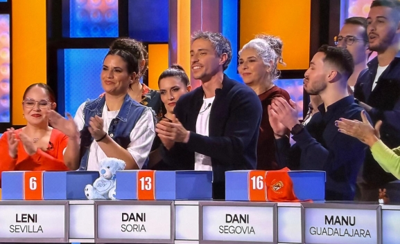 Un soriano, rumbo a la mesa final de Allá tú