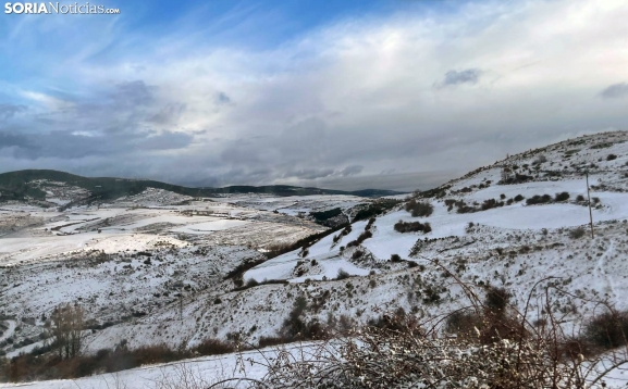 FOTOS | Francis llena de blanco Tierras Altas y el centro provincial