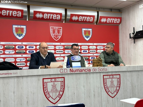 La directiva del Numancia reconoce el patinazo de la última crónica oficial del club