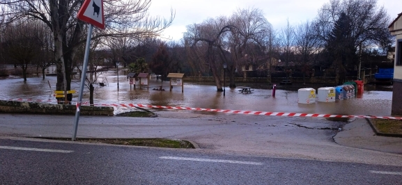 ACTUALIZACIÓN | Abre la carretera entre Tardesillas y Garray