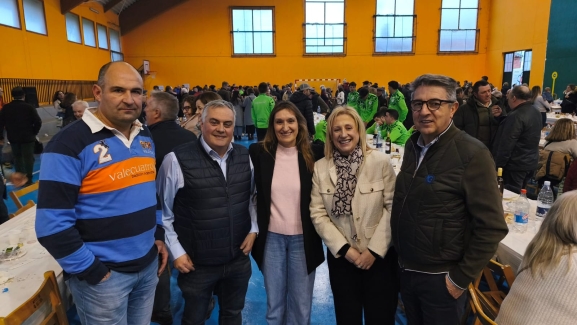 Quintana Redonda celebra la tradición de la Matanza junto a responsables populares