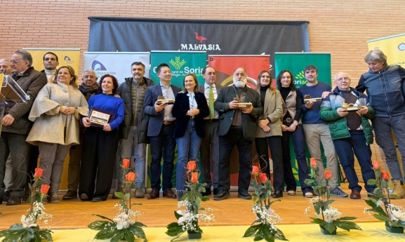 La Feria de la Trufa de Abejar planta cara al temporal para dinamizar el turismo de invierno