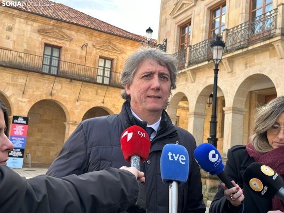 15M. El CIS sitúa al PSOE como primera fuerza en Soria mientras Martínez Mínguez desconfía de la fiabilidad de los sondeos