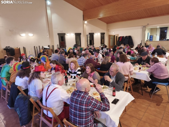 En imágenes: Carbonera de Frentes celebra su Carnaval por todo lo alto