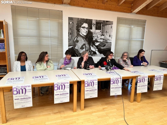 Conciertos, exposiciones y manifestación: Así será el 8M en Soria