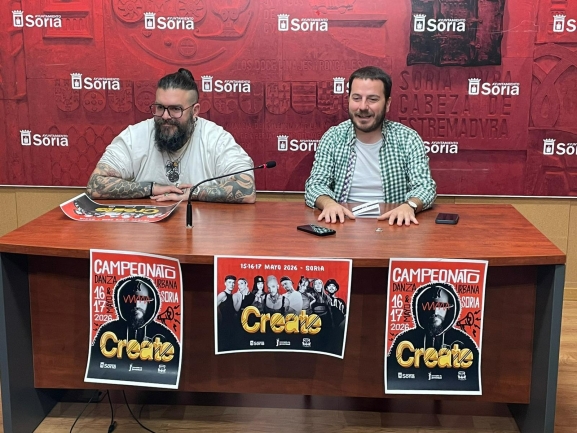 Referentes del Hip Hop y el freestyle se darán cita en el VI festival CREATE