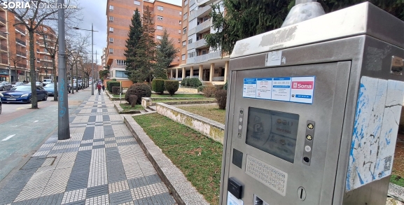 El PP tilda de abusiva la subida de tasas de la zona azul en Soria