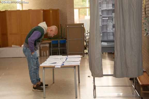 15M. Estos son los 12 partidos a los que puedes votar este domingo en Soria