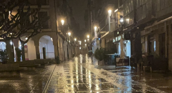 El Quintanarejo, entró ayer en el top de los enclaves con más precipitaciones acumuladas de España