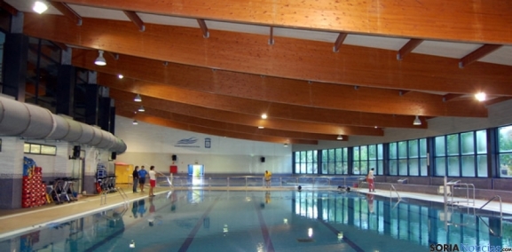 Cierre piscina Ángel Tejedor Soria: trabajadores denuncian falta personal