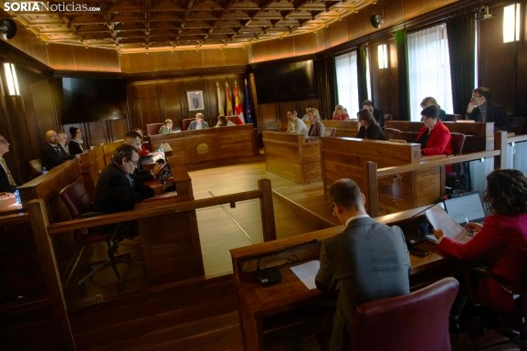Ayuntamiento de Soria aprueba definitivamente el Presupuesto 2026