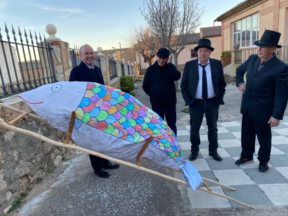 Utrilla despide a Don Carnal y se prepara para los Gallos en la Soga