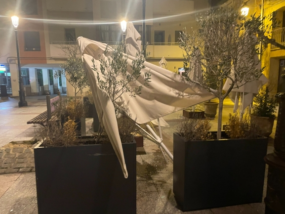 El tiempo en Soria hoy 12 de febrero: lluvia y viento fuerte