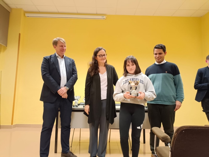 El ajedrez soriano brilla en Ávila con el oro de Adriana Martínez y cuatro top 10