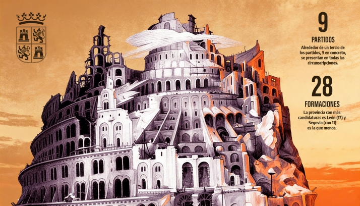 Análisis 15M | Las voces de 28 partidos levantan una Torre de Babel electoral