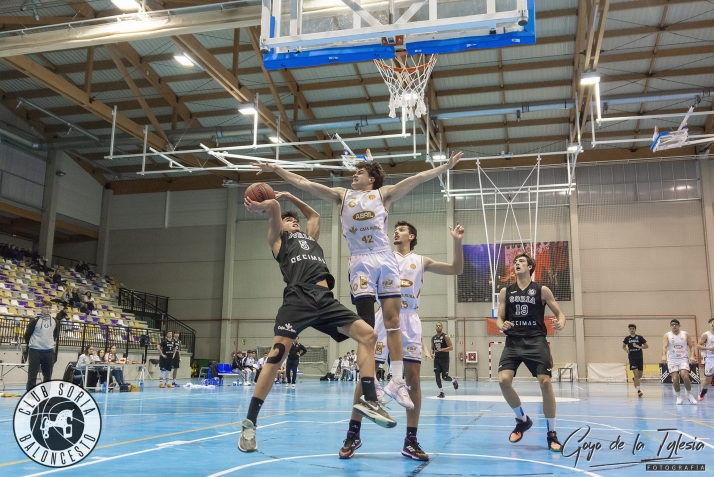El CSB cede ante el acierto exterior del Aldeamayor (85-66)