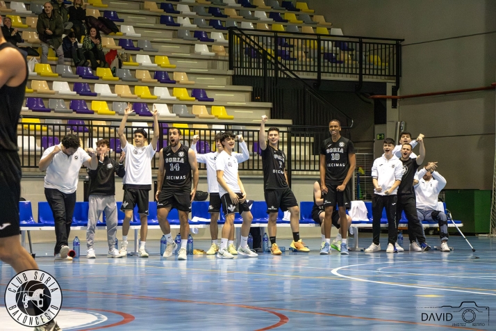 El CSB Décimas suma una victoria en Palencia y cae en Salamanca