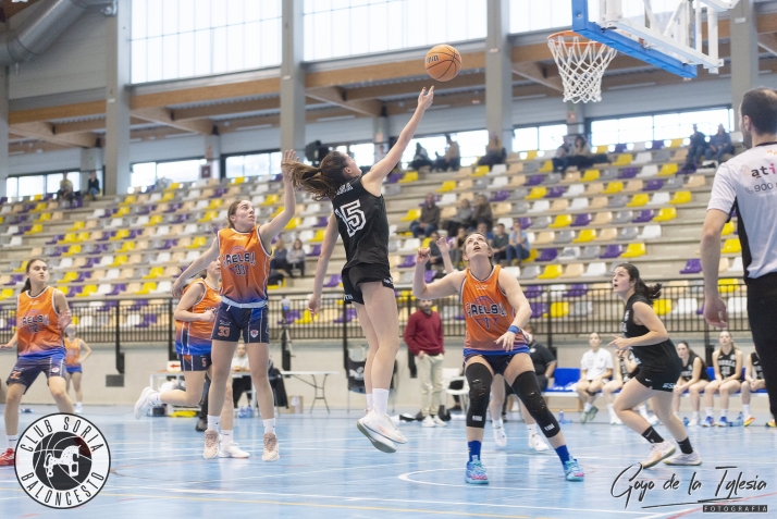 CSB Semillas Adolfo Martínez gana al Baloncesto Arelsa (76-53)
