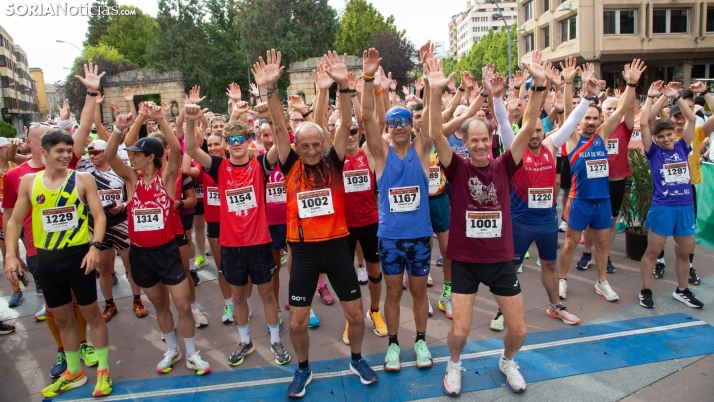 El Medio Maratón Abel Antón y el 5K Fermín Cacho abren inscripciones con descuentos iniciales