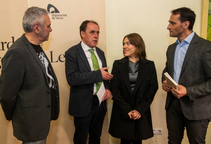 La Diputación de Soria entrega los Premios Leonor y Gerardo Diego en Berlanga de Duero: Más de 1.000 participantes