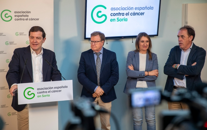 Mañueco celebra el aniversario del Estatuto de Autonomía con anuncios históricos para la sanidad soriana