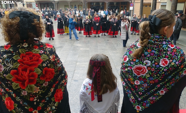 Santa Águeda, el día en el que las mujeres celebran su poder y su unión: así lo festejan los pueblos de Soria