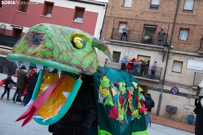 Adiós a los carnavales en el Moncayo