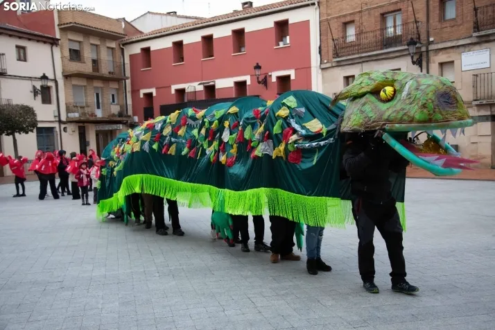 Adiós a los carnavales en el Moncayo