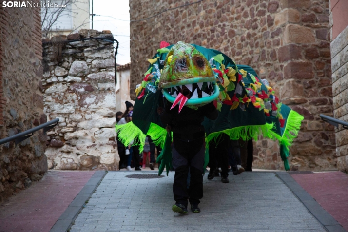 Adiós a los carnavales en el Moncayo