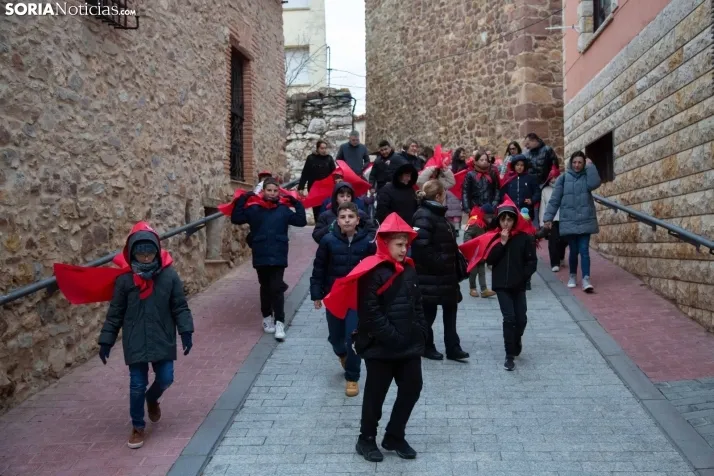 Adiós a los carnavales en el Moncayo