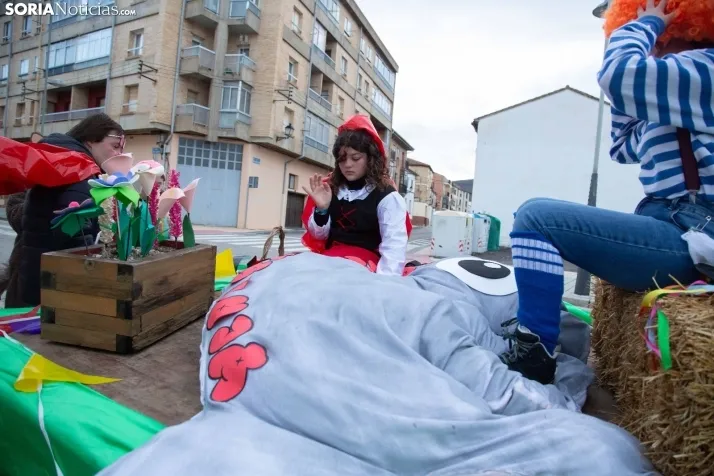 Adiós a los carnavales en el Moncayo