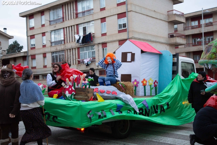 Adiós a los carnavales en el Moncayo
