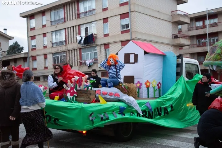 Adiós a los carnavales en el Moncayo