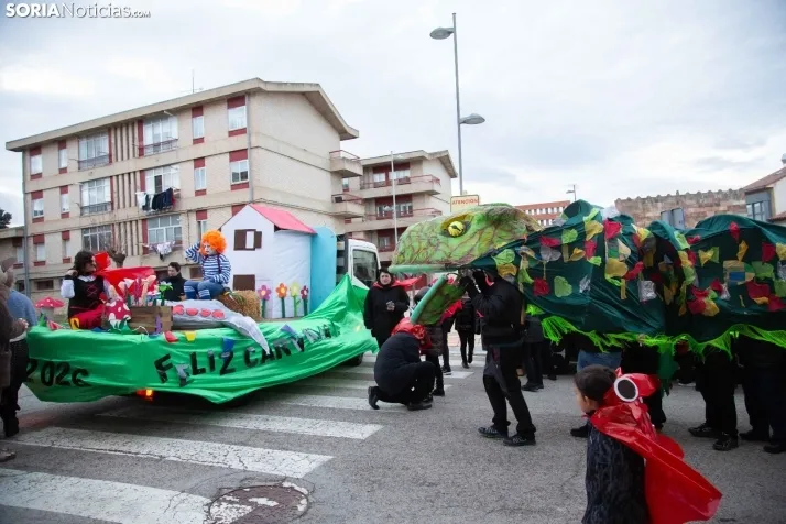 Adiós a los carnavales en el Moncayo