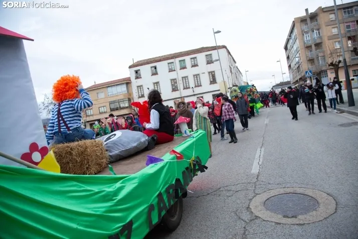 Adiós a los carnavales en el Moncayo