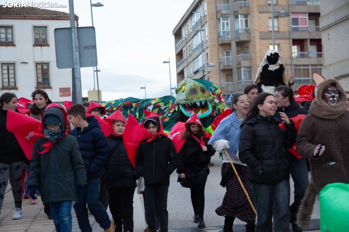 Adiós a los carnavales en el Moncayo