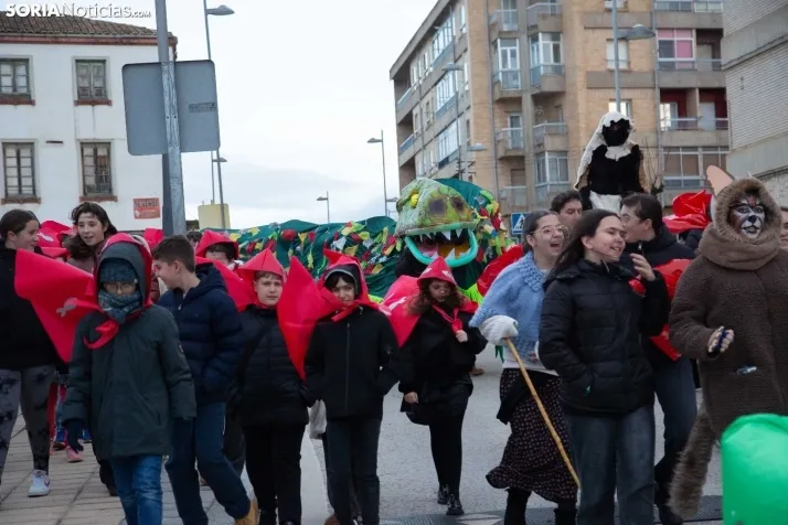 Adiós a los carnavales en el Moncayo