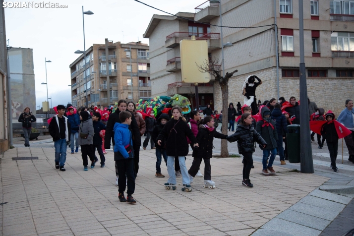 Adiós a los carnavales en el Moncayo