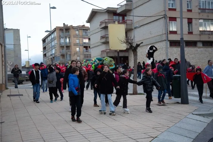 Adiós a los carnavales en el Moncayo