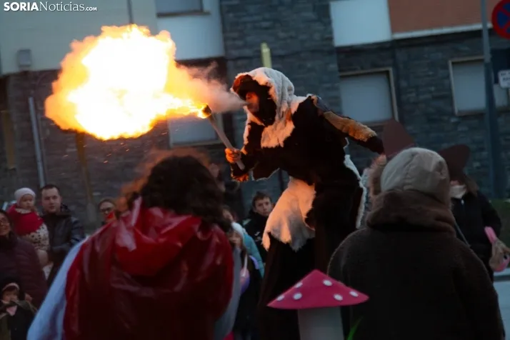 Adiós a los carnavales en el Moncayo